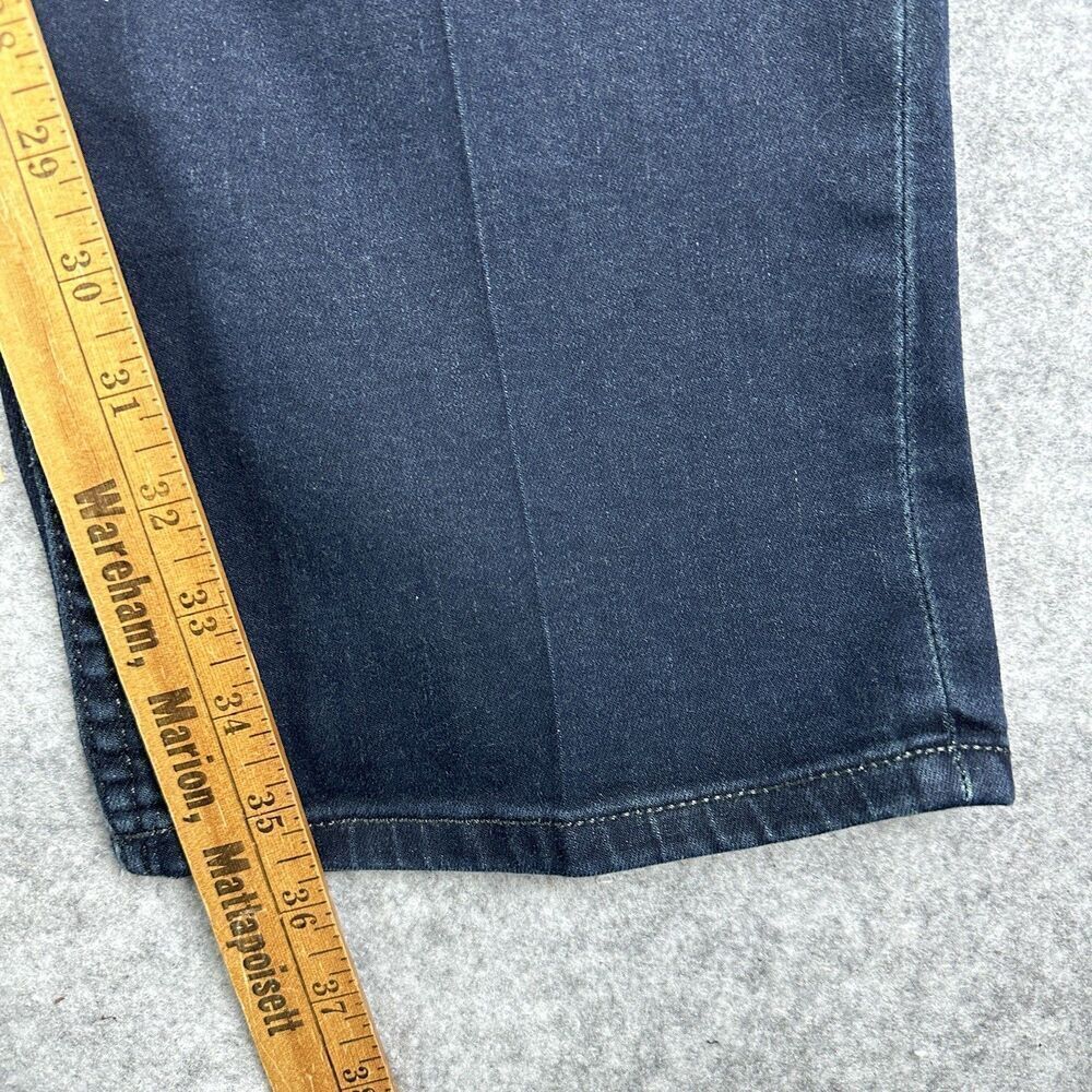Tommy Bahama Jeans Mens 42 Long Blue Dark Wash Classic Preppy Stretch Denim* - Picture 14 of 16